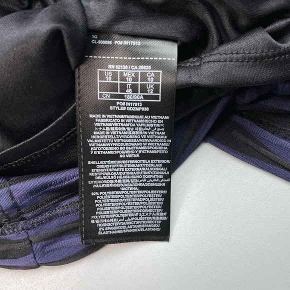 GUESS Textured Rose Mini Dress Sz 10 Naughty Night - Picture 6 of 8